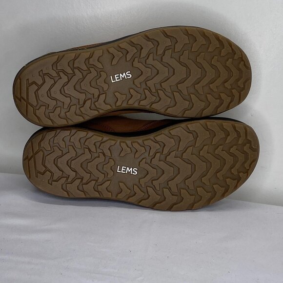 Lems Men’s Trailhead Sneakers – Brown – Size 8.5D – Low Top - Picture 5 of 6